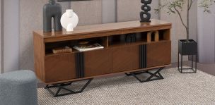 Mesa de TV Piastri Café