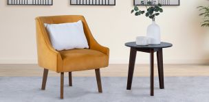Sillón Crost Amarillo