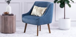 Sillón Crost Azul
