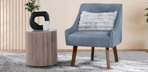 Sillón Crost Gris