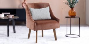 Sillón Crost Naranja