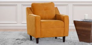 Sillón Ocasional Dion Amarillo