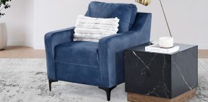 Sillón Ocasional Freddie Azul