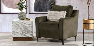 Sillón Ocasional Freddie Verde