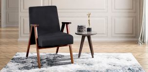 Sillón Ocasional Norton Negro