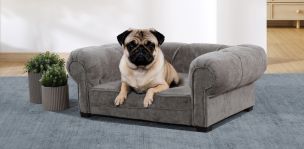 Cama para Mascota Cantabria Gris