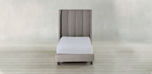 Cabecera Individual Sander Beige