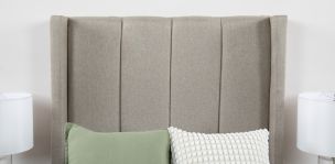 Cabecera Individual Sander Beige