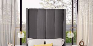 Cabecera Individual Sander Gris