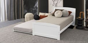 Cama Individual Tommy Blanco
