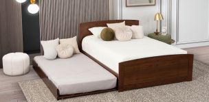 Cama Individual-Matrimonial Tommy Café