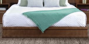 Base De Cama King Size Dante Café