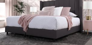 Base de Cama King Size Sander Gris