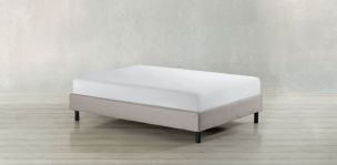 Base de Cama Matrimonial Sander Beige