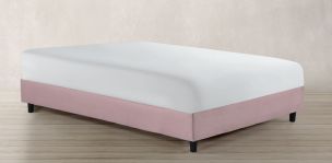 Base de Cama Matrimonial Sander Rosa