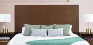 Cabecera Central King Size Dante Café