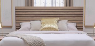 Cabecera King Size Lauren Café