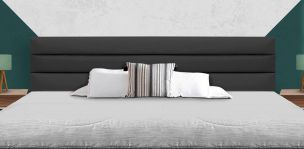 Cabecera King Size Londres Negro