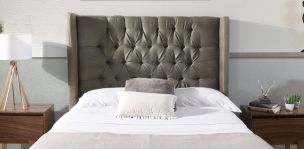 Cabecera Matrimonial Valeria Beige
