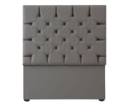 Cabecera Matrimonial Calgary Gris