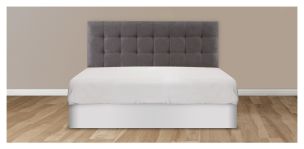 Cabecera Queen Size Catania  Gris II