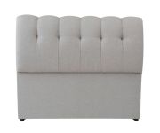 Cabecera Queen Size Nube  Gris