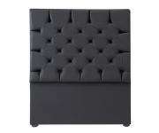 Cabecera Queen Size Calgary Negro