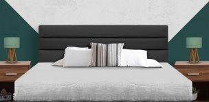 Cabecera Queen Size Londres Negro