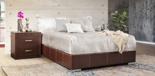 Base de Cama Queen Size Vielka Café