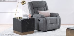 Sillón con Reclinable Isabelle Gris
