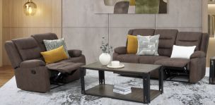 Sala con Reclinables Nori Café