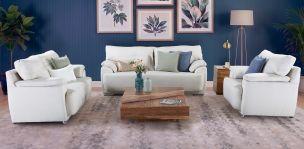 Sala Cartago Beige 3 Piezas