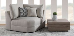 Sillón Esquinero Amira Beige