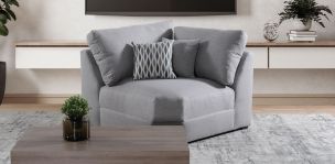 Sillón Esquinero Amira Gris