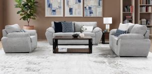 Sala Sonic High Gris 3 Piezas