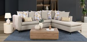 Sala Modular Derecha Lagos Plus Beige