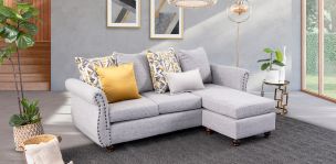 Sala Modular Jaqueline Gris