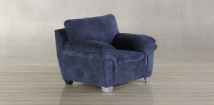 Sillón de Microfibra Tennessee Azul