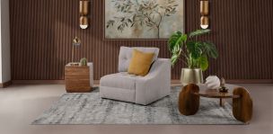 Sillón Brazo Derecho Zonet Beige