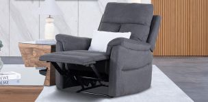 Sillón con Reclinable Gwen Gris