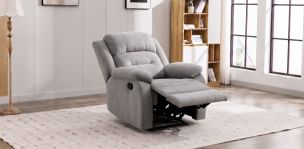Sillón con Reclinable Kai Gris
