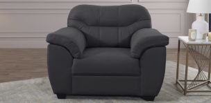 Sillón Mila Gris Oxford