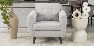 Sillón Monet Gris Claro