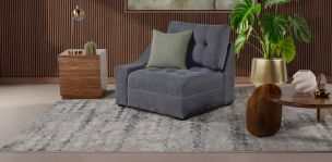 Sillón Brazo Izquierdo Zonet Gris Oxford
