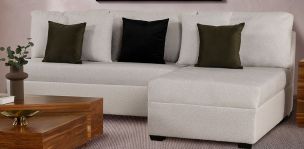 Sala en L Alize Beige