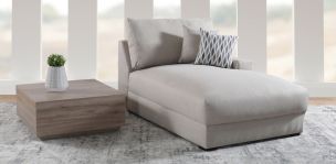 Sillón Largo Brazo Derecho Amira Beige