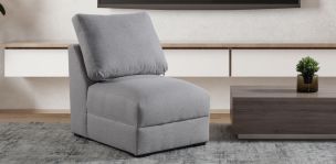 Sillón Amira Gris