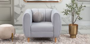 Sillón Castell Gris