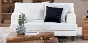 Sofá 2 Plazas Atlantica Beige