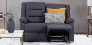 Sofá 2 Plazas con Reclinables Nori Gris